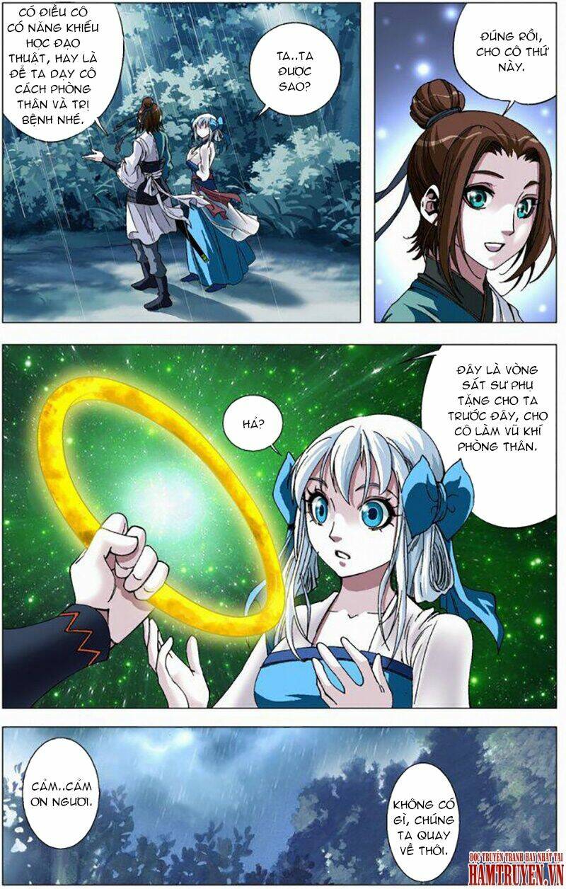 Hiên Viên Kiếm Chi Thiên Chi Ngân: Chapter 16