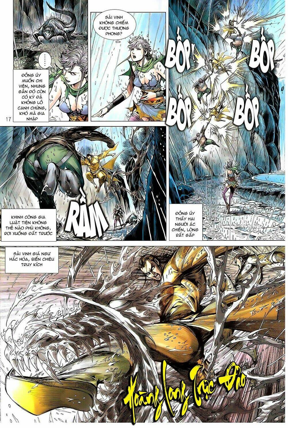 Thiết Tướng Tung Hoành: Chapter 107