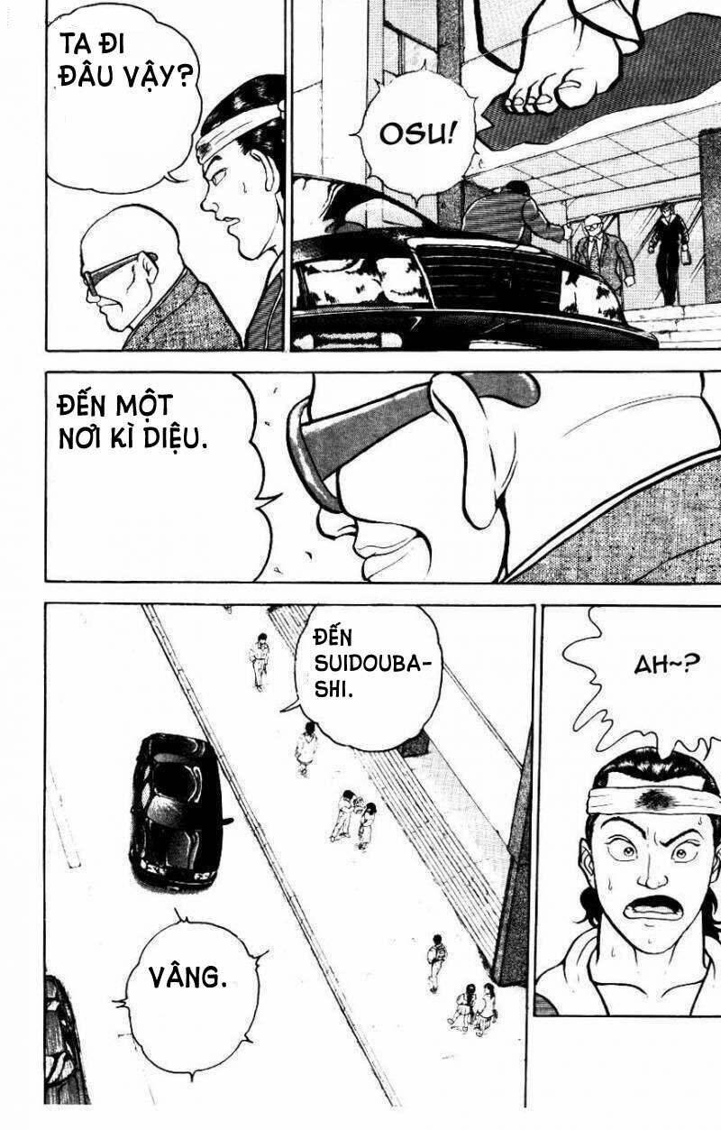 Grappler Baki: Chapter 16