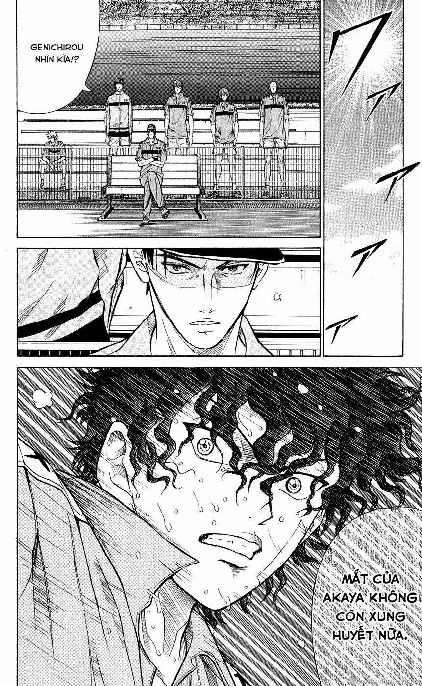 Hoàng Tử Tennis: Chapter 220