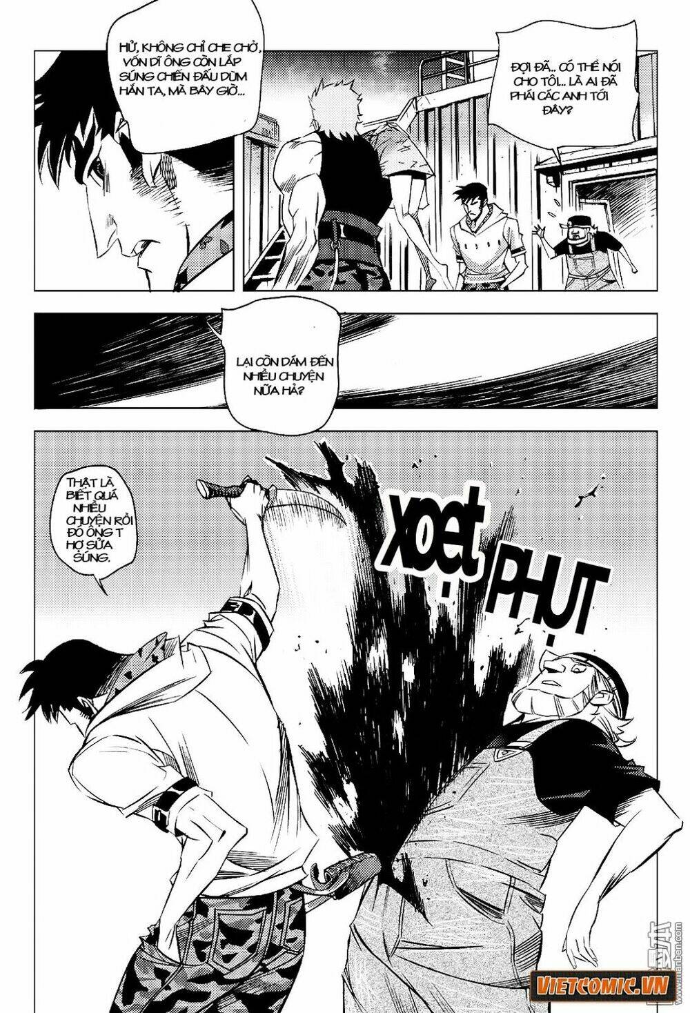 TÔ SINH CHIẾN SÚNG: Chapter 6