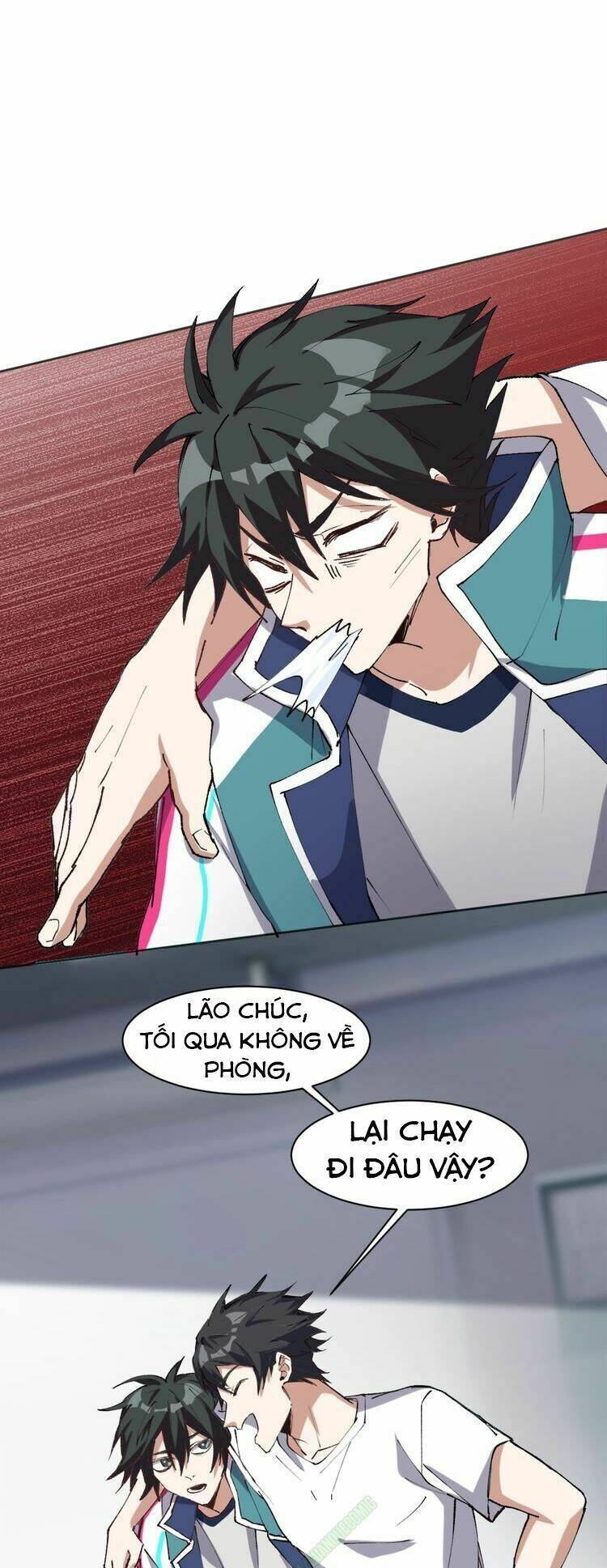 Thần Lai Yêu Vãng: Chapter 11