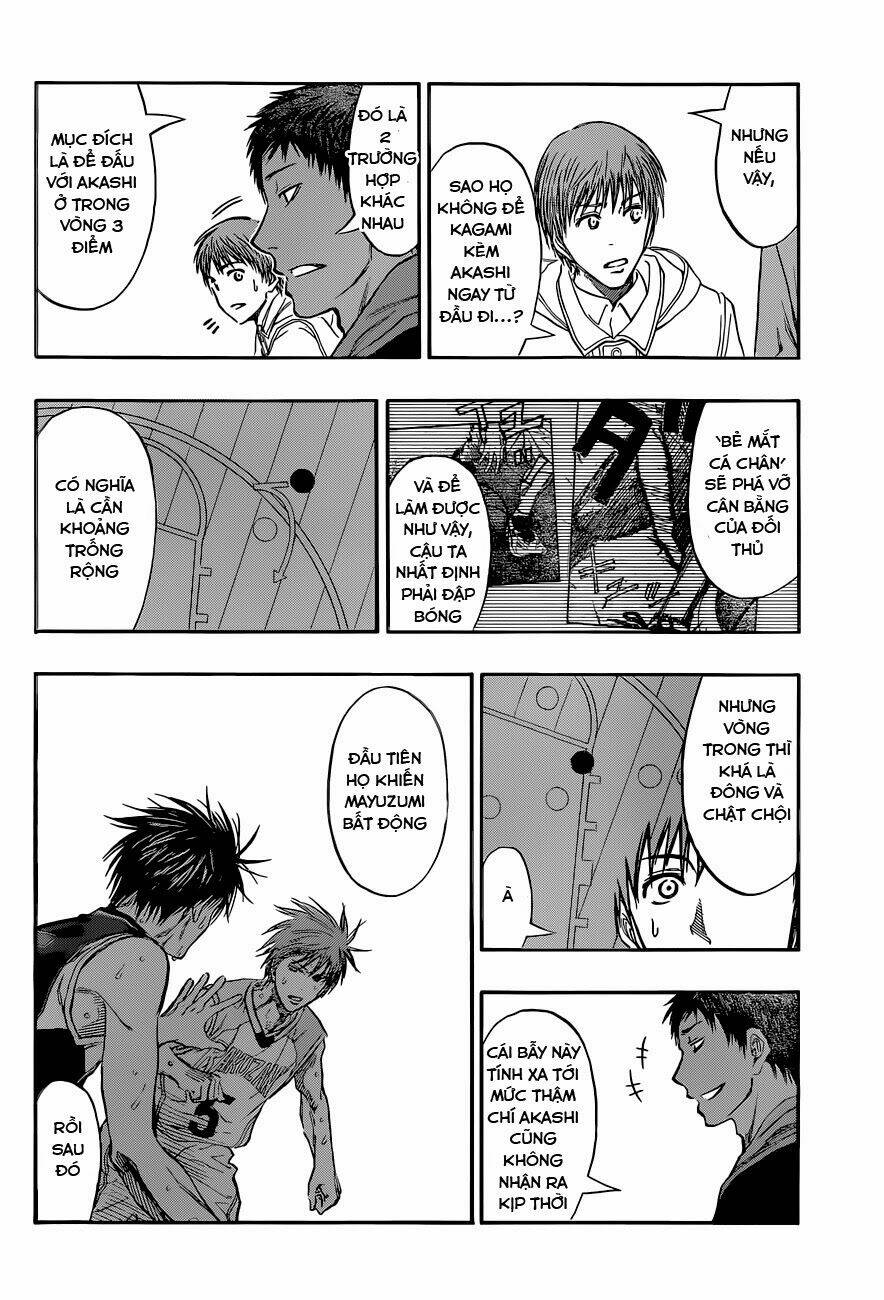 Vua Bóng Rổ Kuroko: Chapter 240