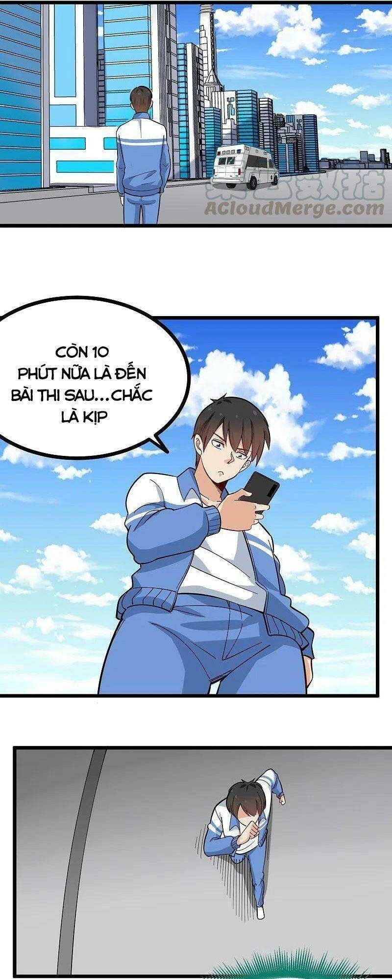 Hộ Hoa Cao Thủ Tại Vườn Trường: Chapter 272