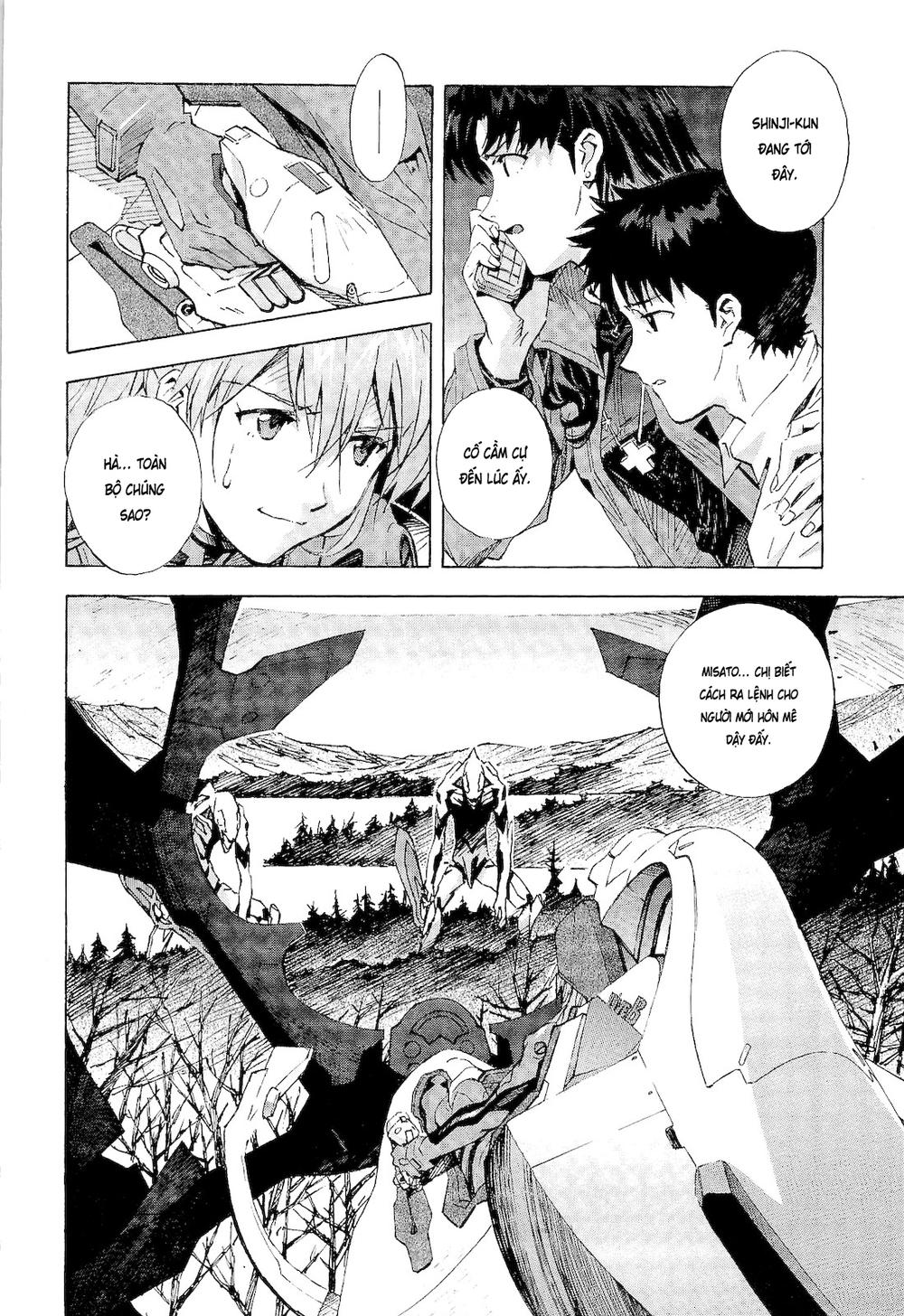 Shin Seiki Evangelion: Chapter 82