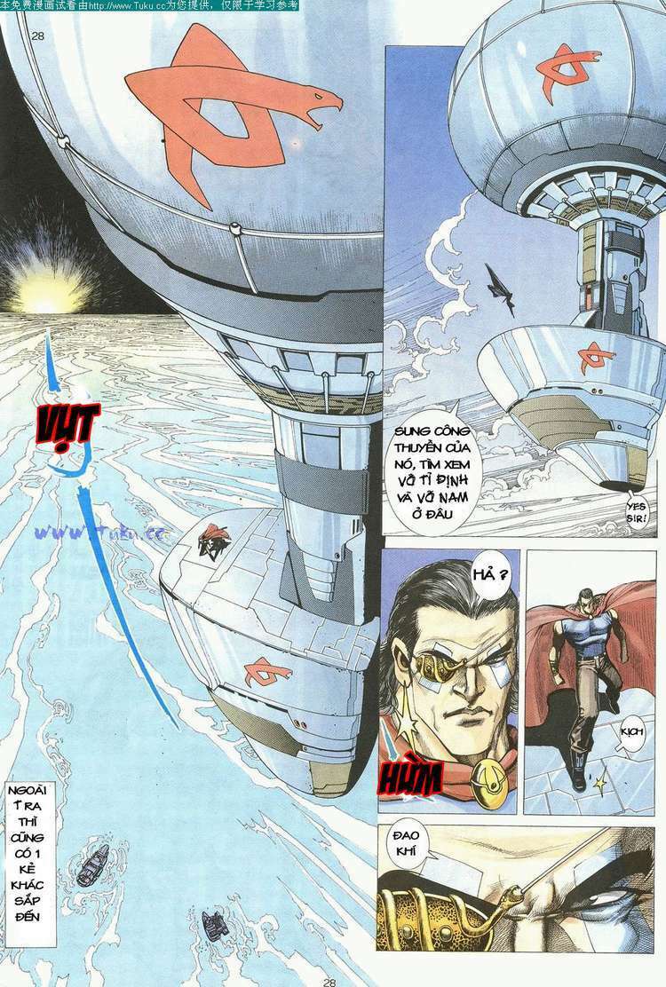 Võ Thần: Chapter 16