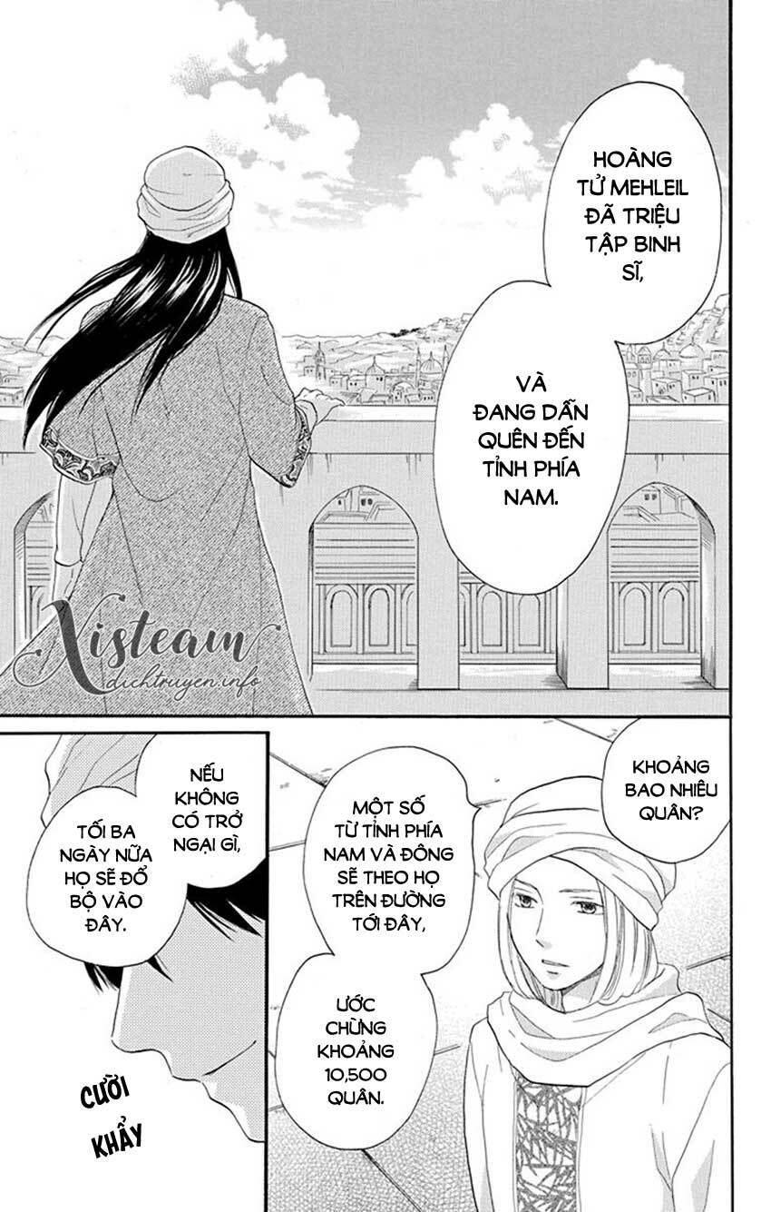 Sabaku no Harem: Chapter 37