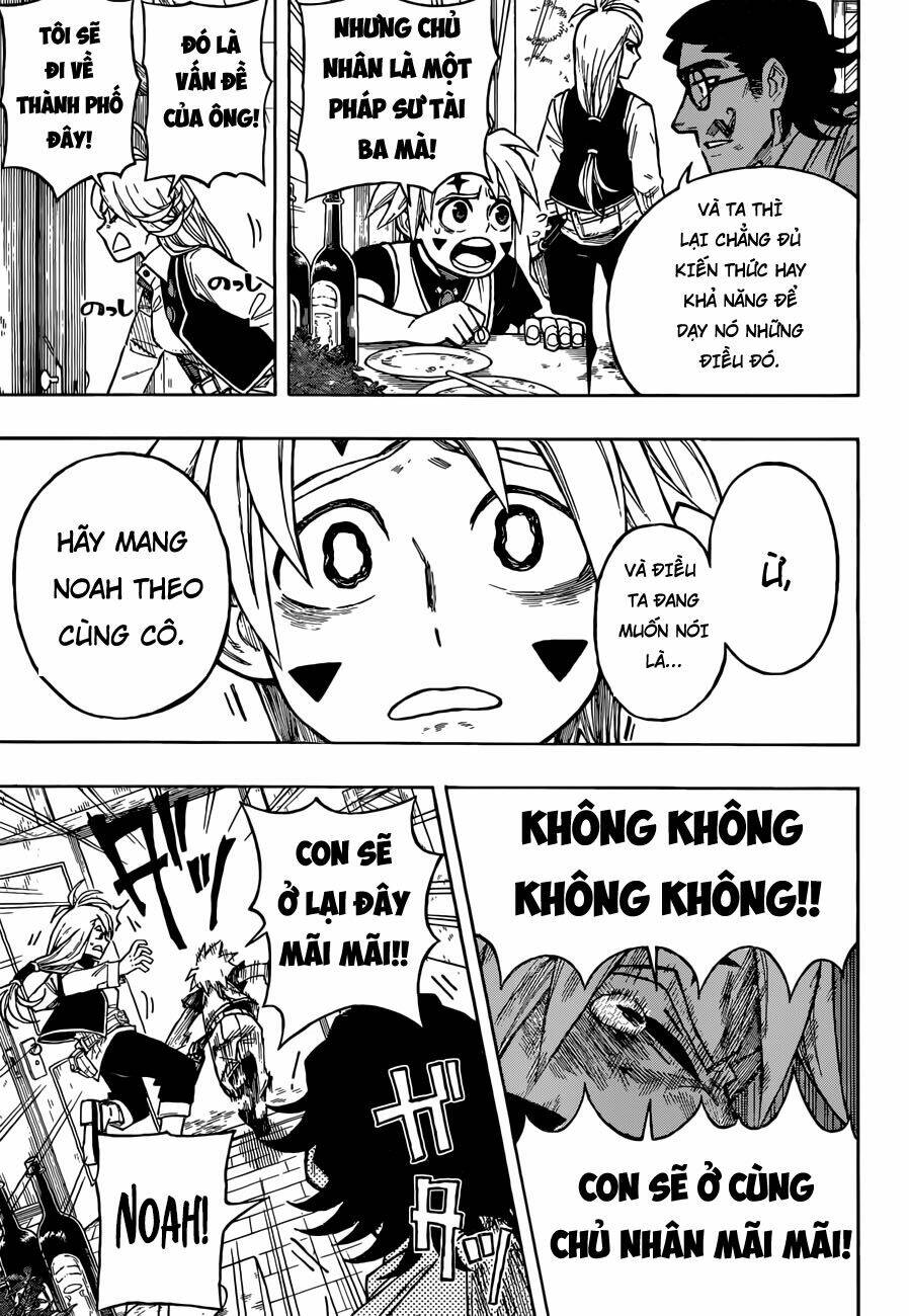 Golem Hearts: Chapter 3