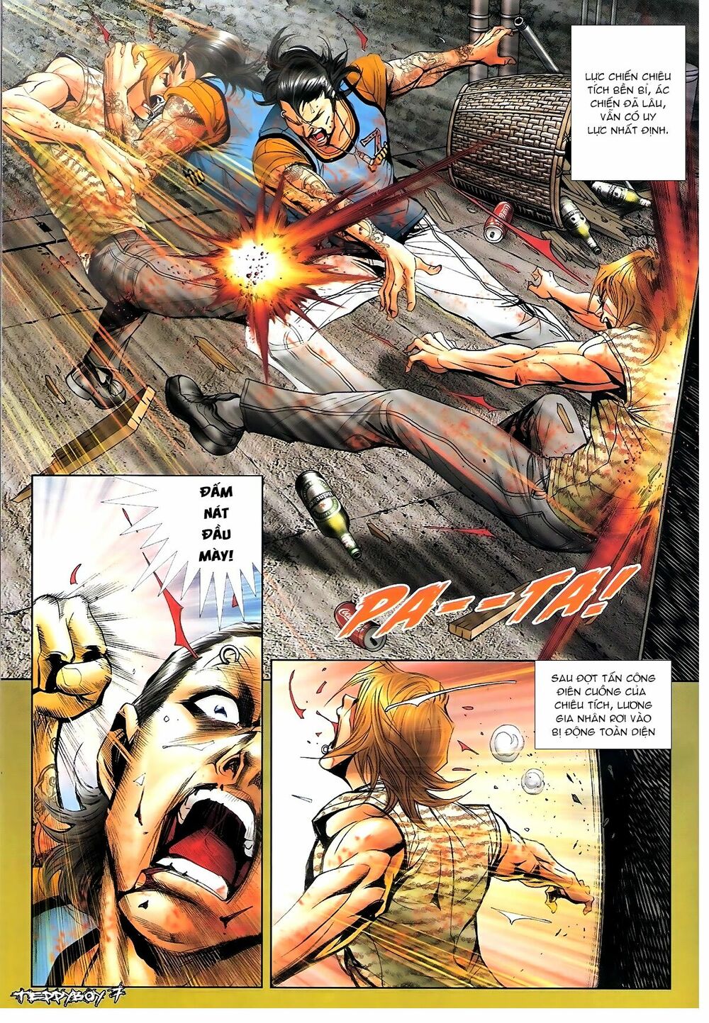 Người Trong Giang Hồ: Chapter 1340: Xảy ra chuyện