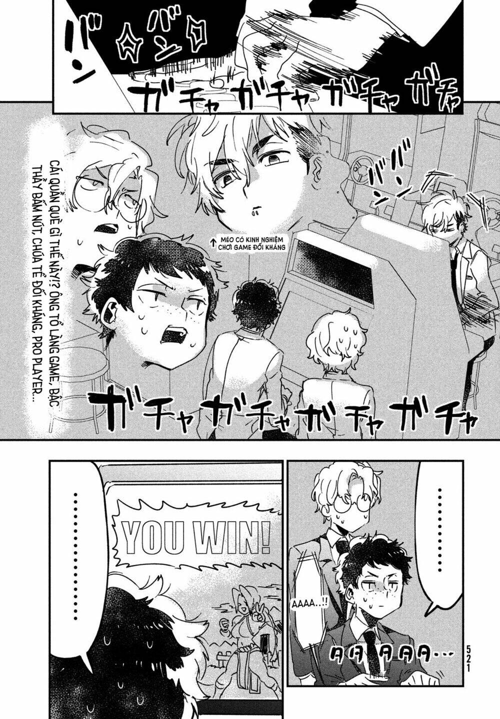 Tớ Yêu Cậu Với Tư Cách Một Người Bạn: Chapter 13