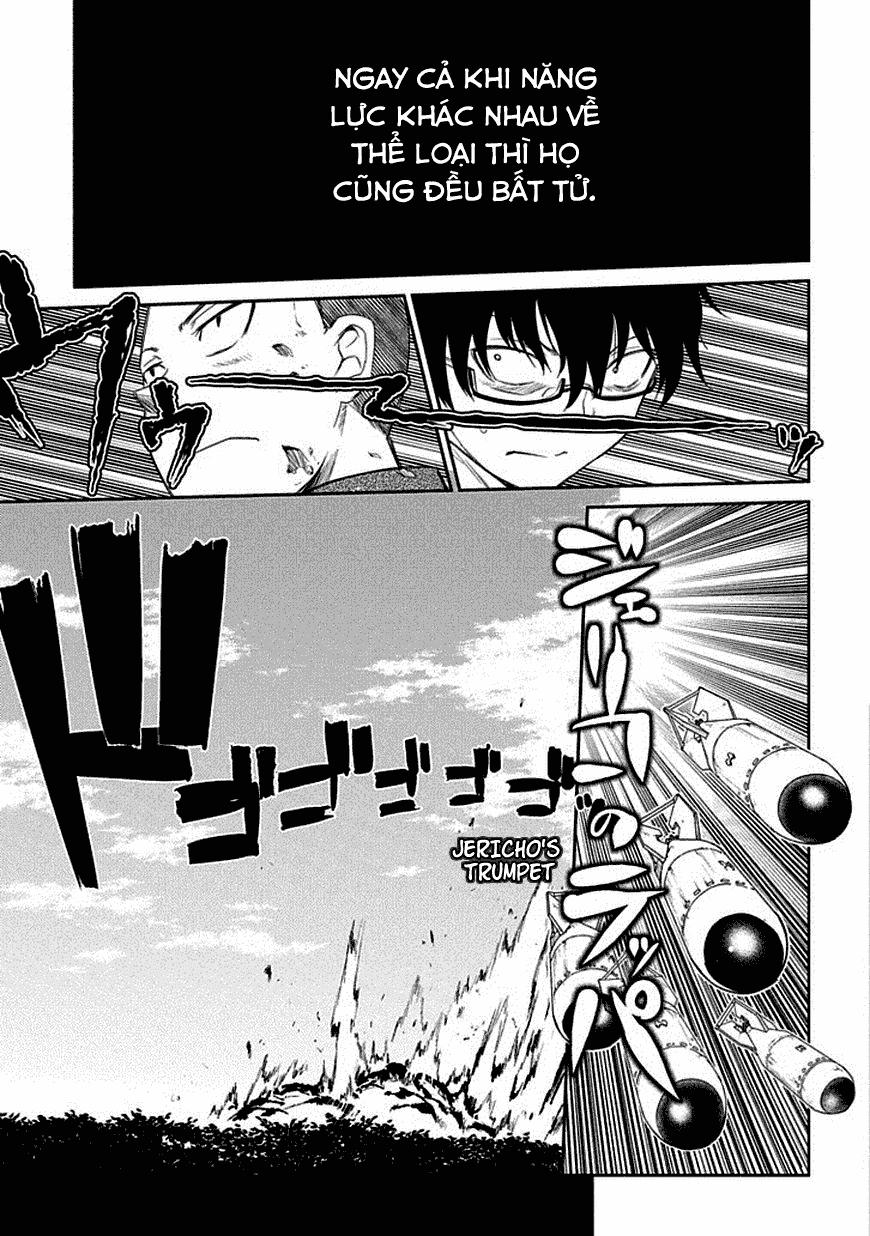 Reincarnation No Kaben: Chapter 15