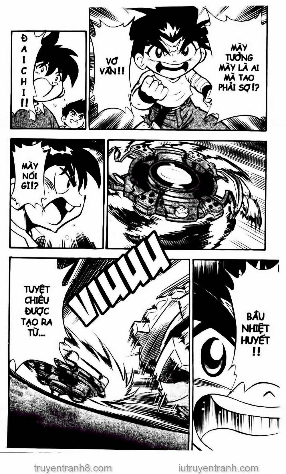 Con Quay Truyền Thuyết: Chapter 46