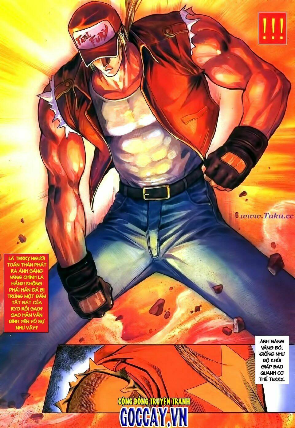 Quyền Hoàng: Chapter 8