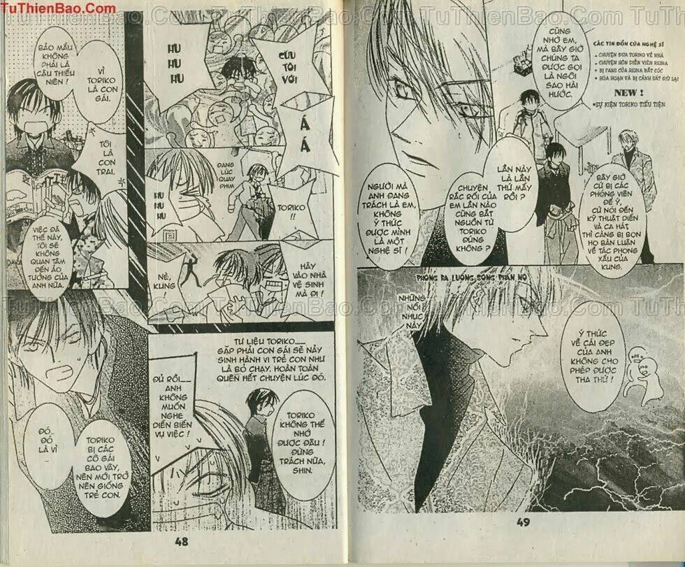 Mối Tình Hoa Hồng Xanh: Chapter 8