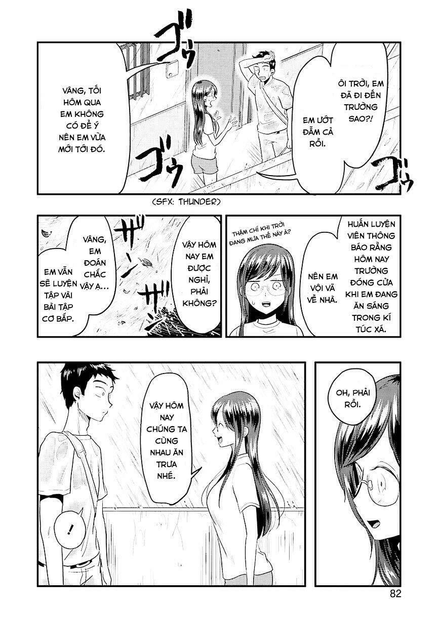 Yakumo-San Wa Ezuke Ga Shitai: Chapter 30