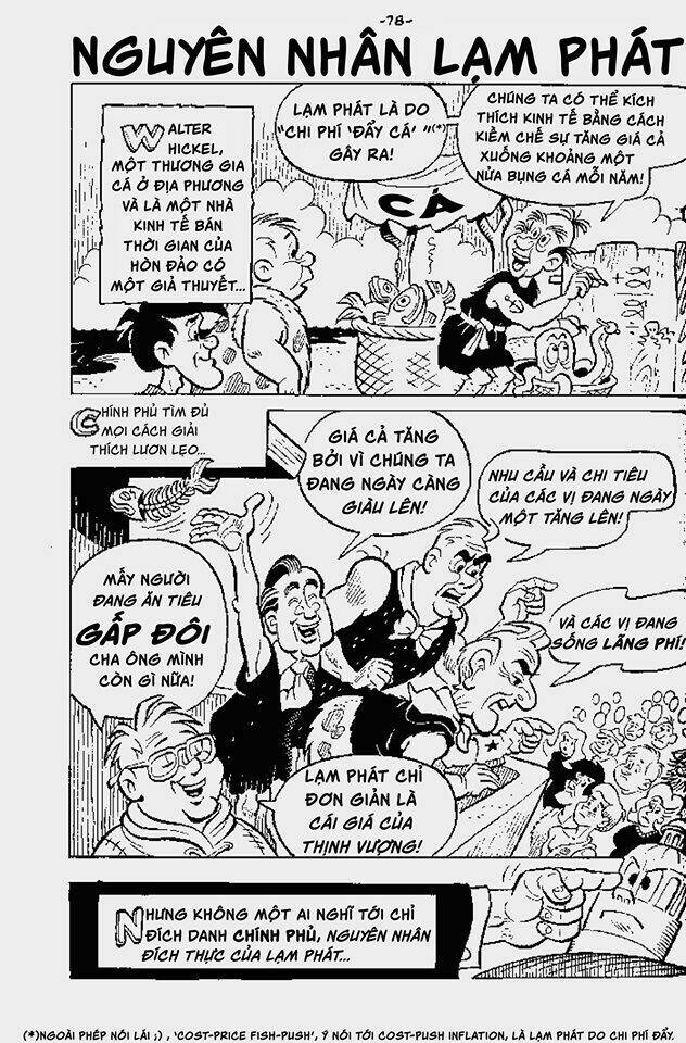 Câu Chuyện Kinh Tế Ở Đảo: Chapter 5