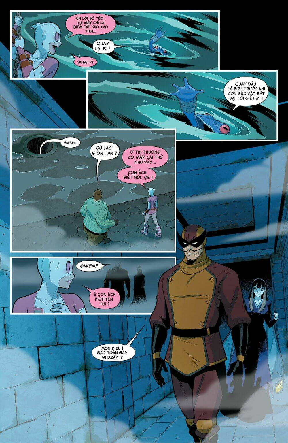 Gwenpool Siêu Phàm: Chapter 11