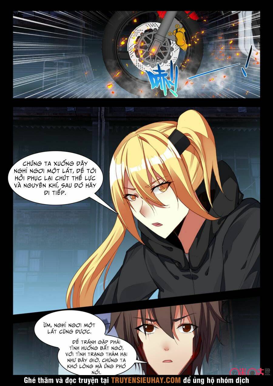 Hắc Ám Huyết Thời Đại: Chapter 91