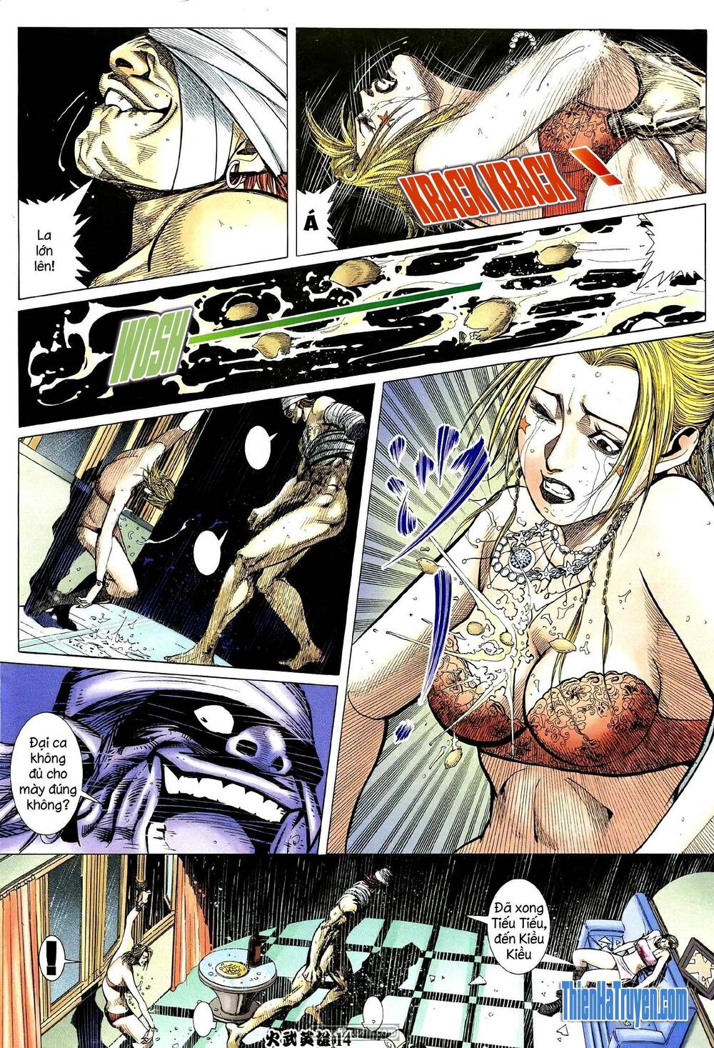 Hỏa Võ Anh Hùng: Chapter 208