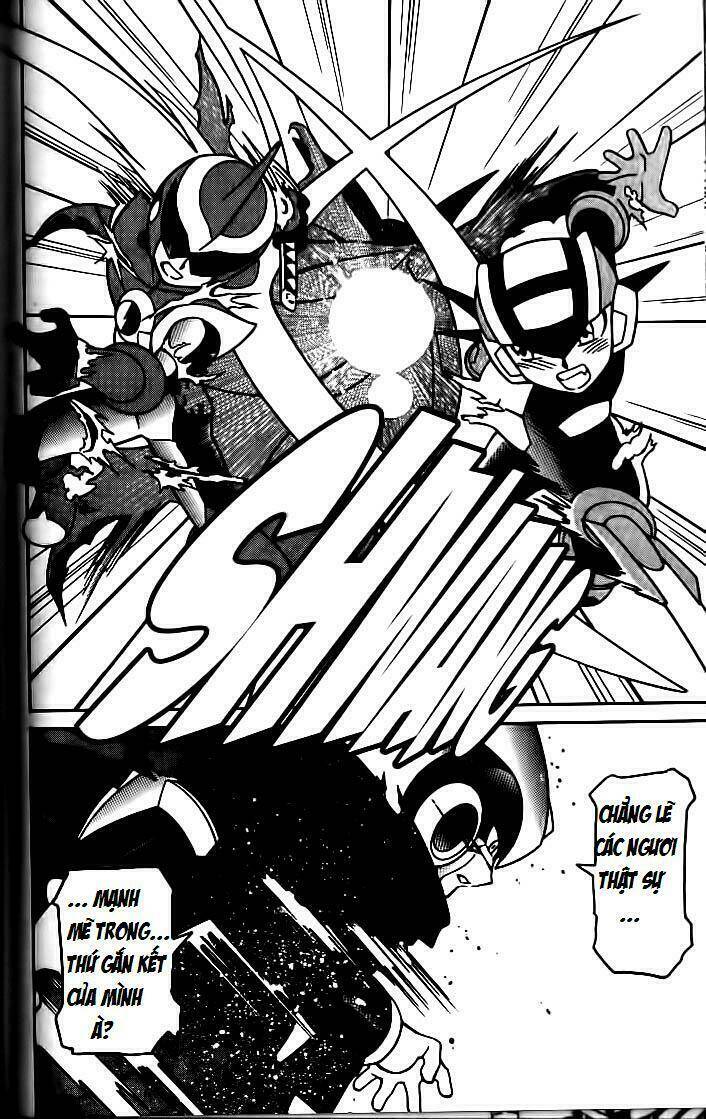 Rockman - Chiến Binh Thế Giới Ảo: Chapter 35
