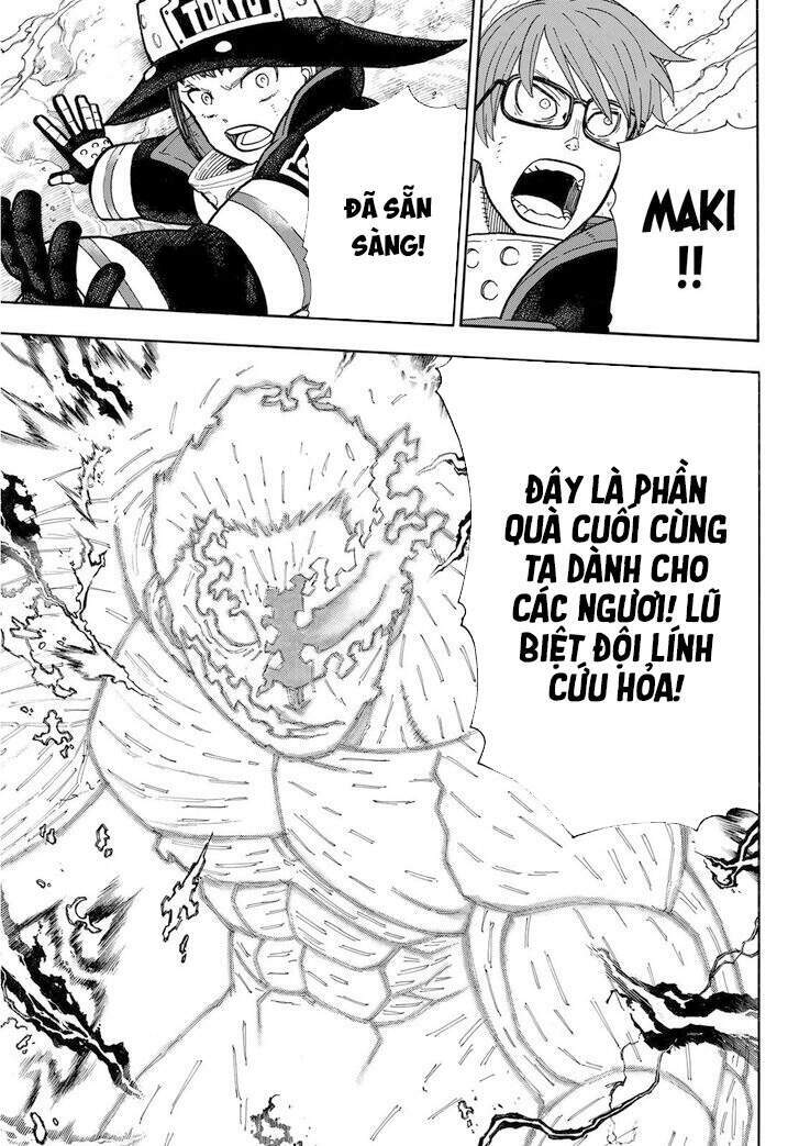 Biệt Đội Lính Cứu Hỏa: Chapter 252