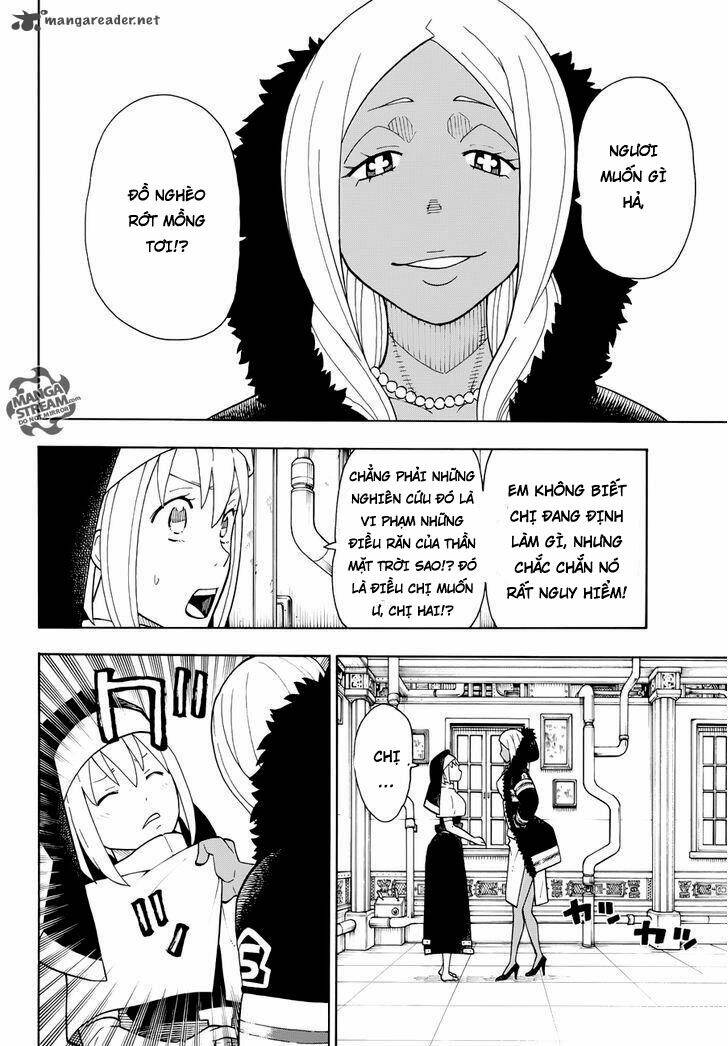 Biệt Đội Lính Cứu Hỏa: Chapter 14