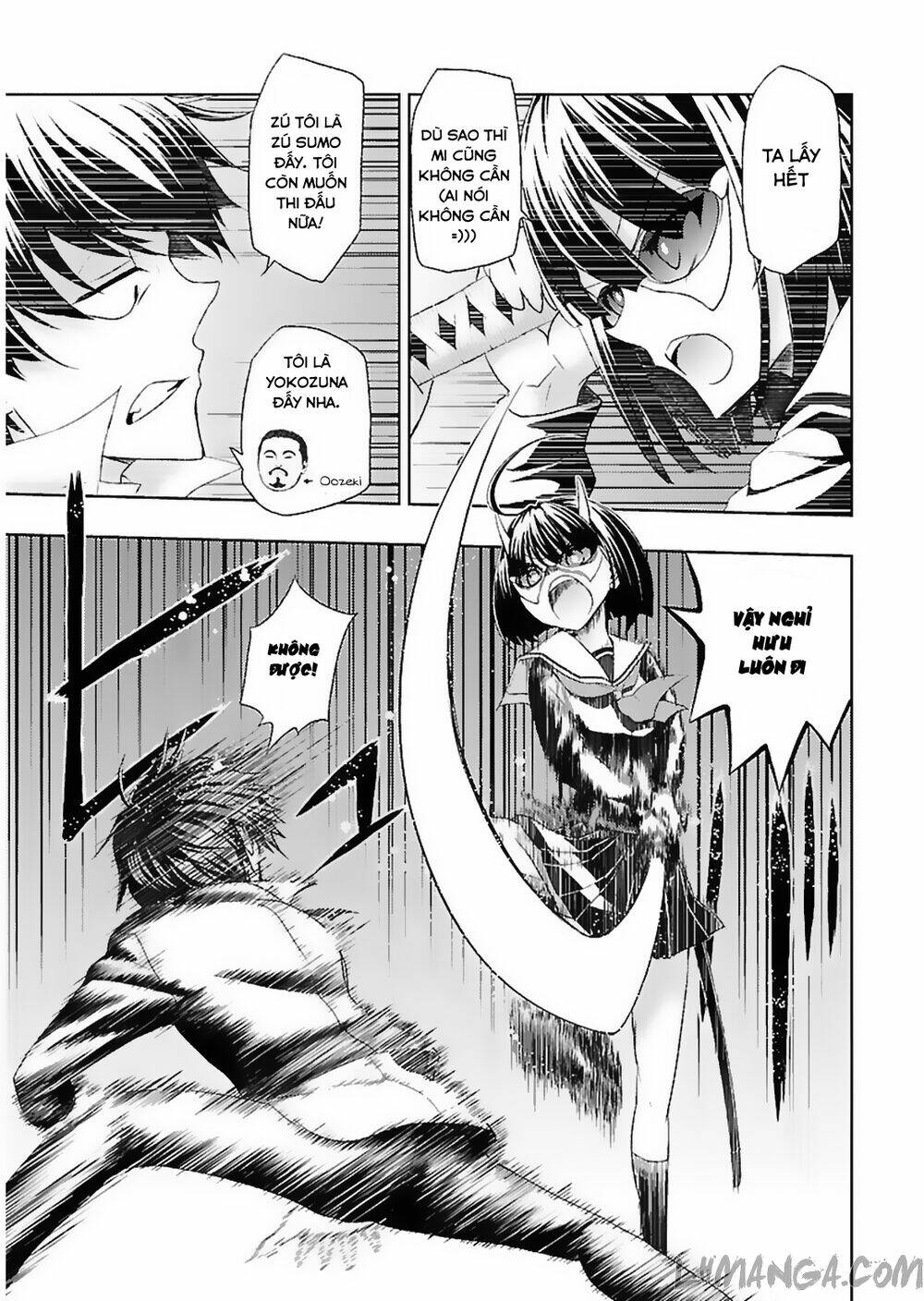 Thủ Đoạn Nham Hiểm Của Cô Gái Mặt Nạ: Chapter 1