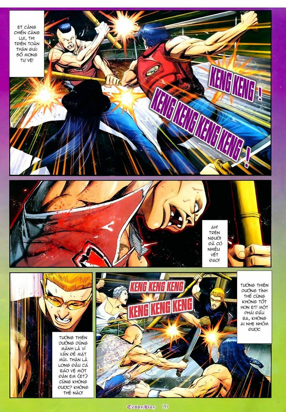 Người Trong Giang Hồ: Chapter 801
