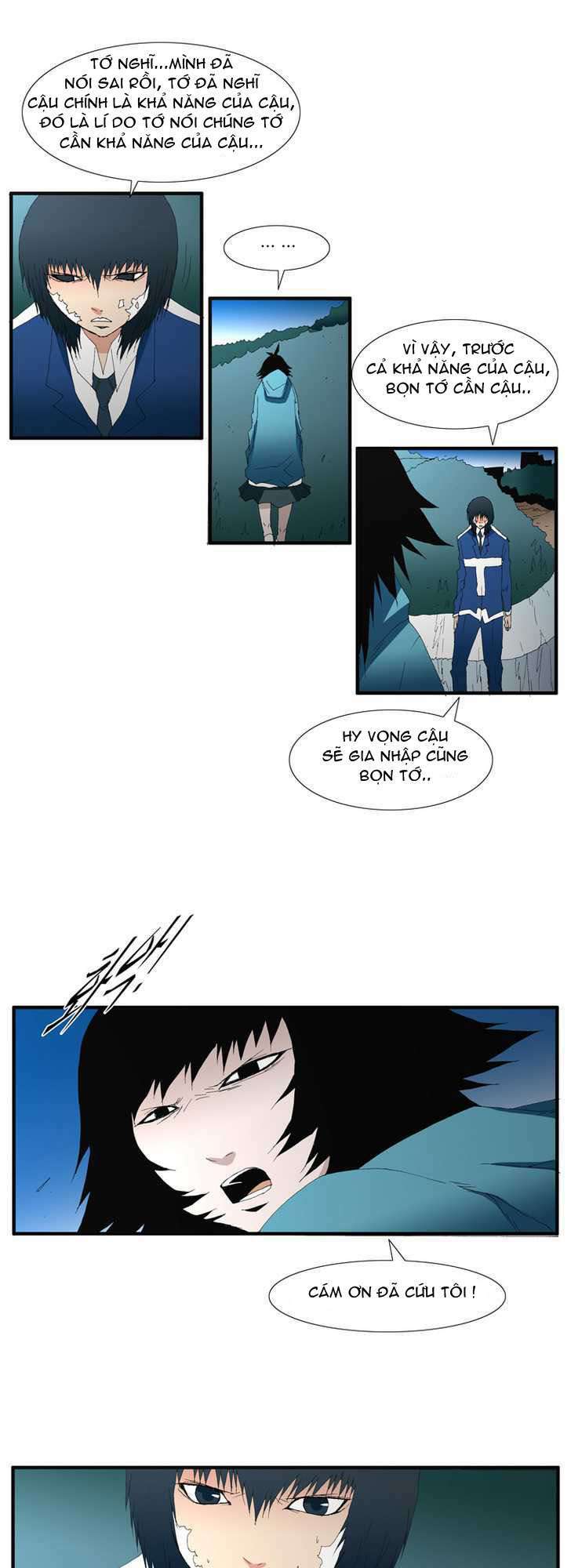 Siêu năng: Chapter 101