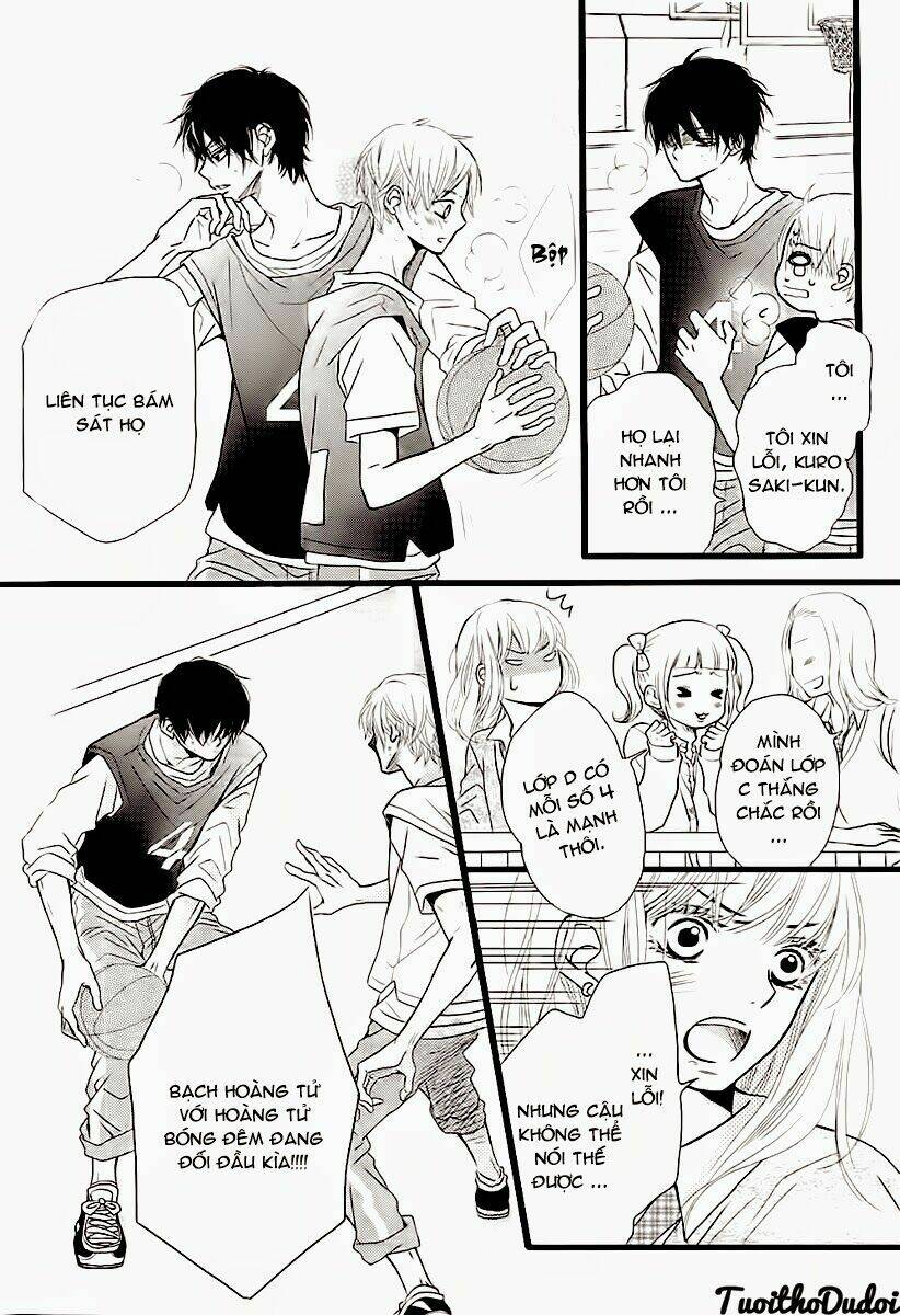 Hắc Quỷ Và Bạch Hoàng Tử: Chapter 4