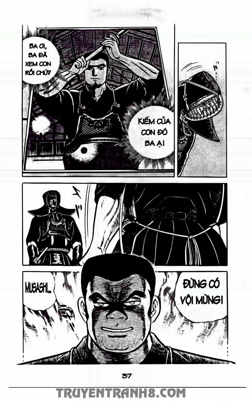 Musashi: Chapter 198