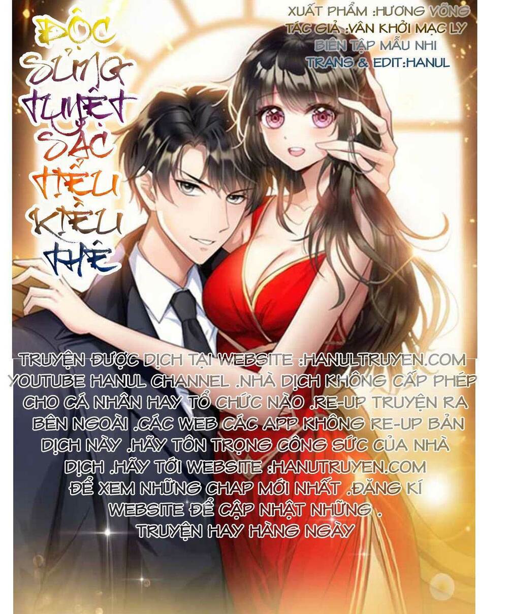 Cô Vợ Nhỏ Nuông Chiều Quá Lại Thành Ác!!: Chapter 12