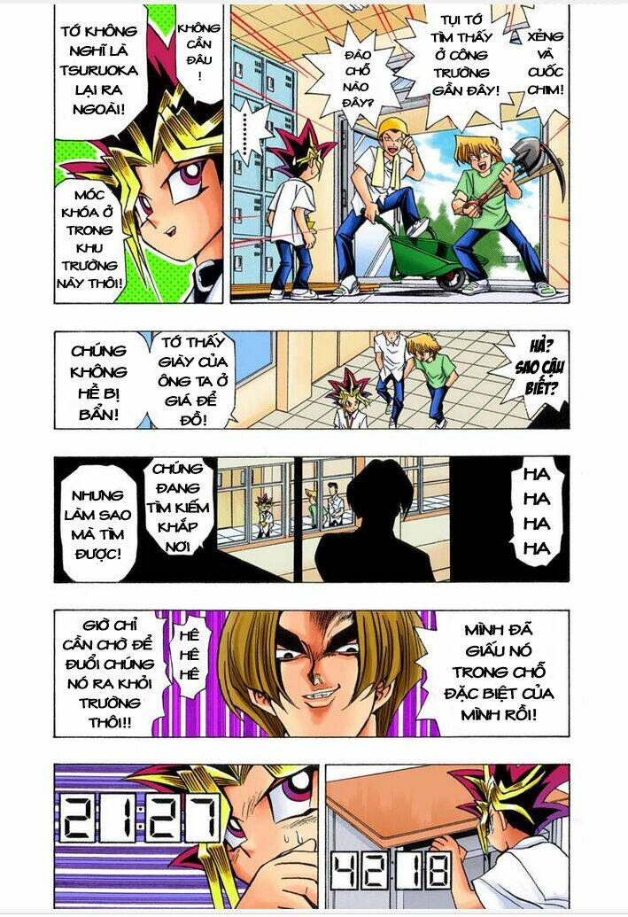 Vua Trò Chơi Full Màu: Chapter 41