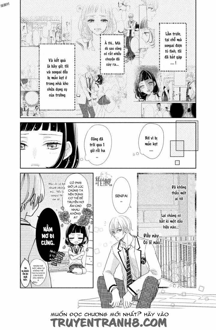 Senpai! Ima Kara Kokurimasu: Chapter 7
