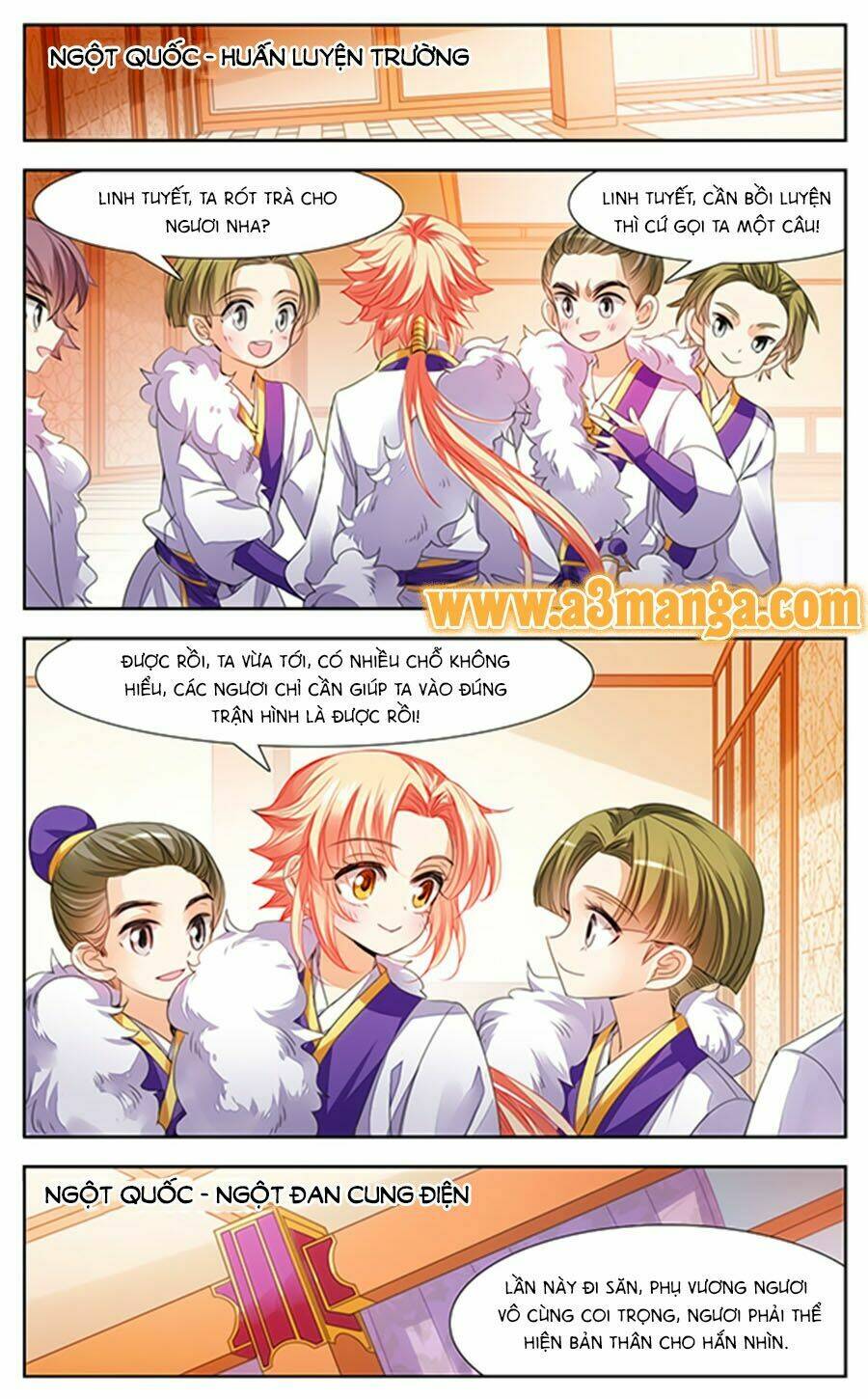 Khuynh Quốc Yêu Sủng: Chapter 5.1