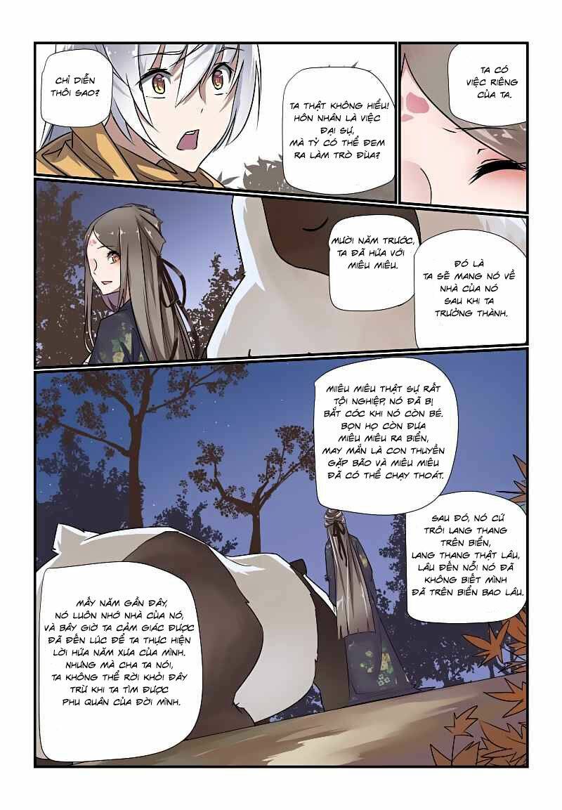 Thiên Mệnh Huyền Điểu: Chapter 6