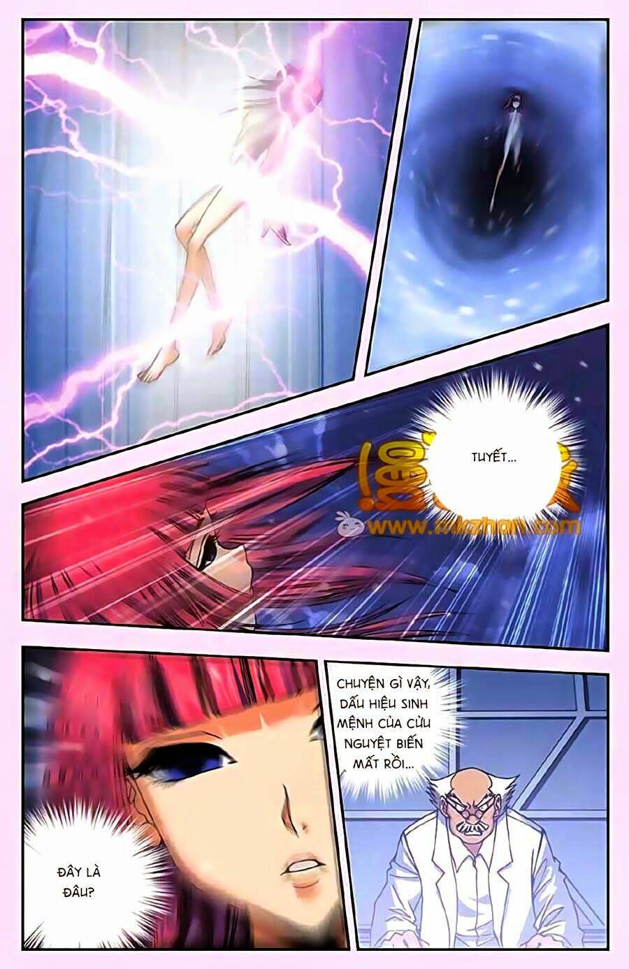 Thâu Tinh Cửu Nguyệt Thiên: Chapter 243