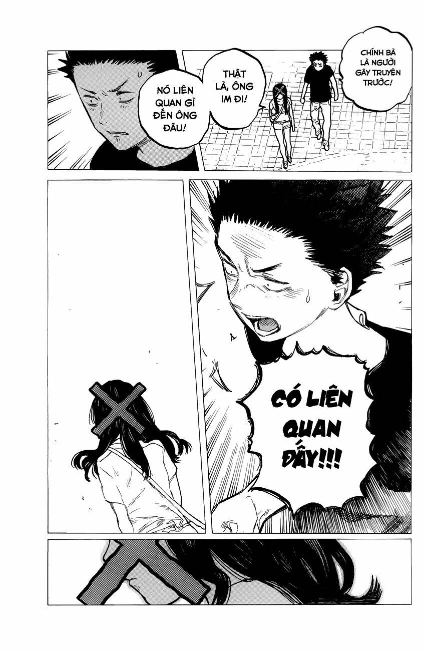 Koe No Katachi: Chapter 27