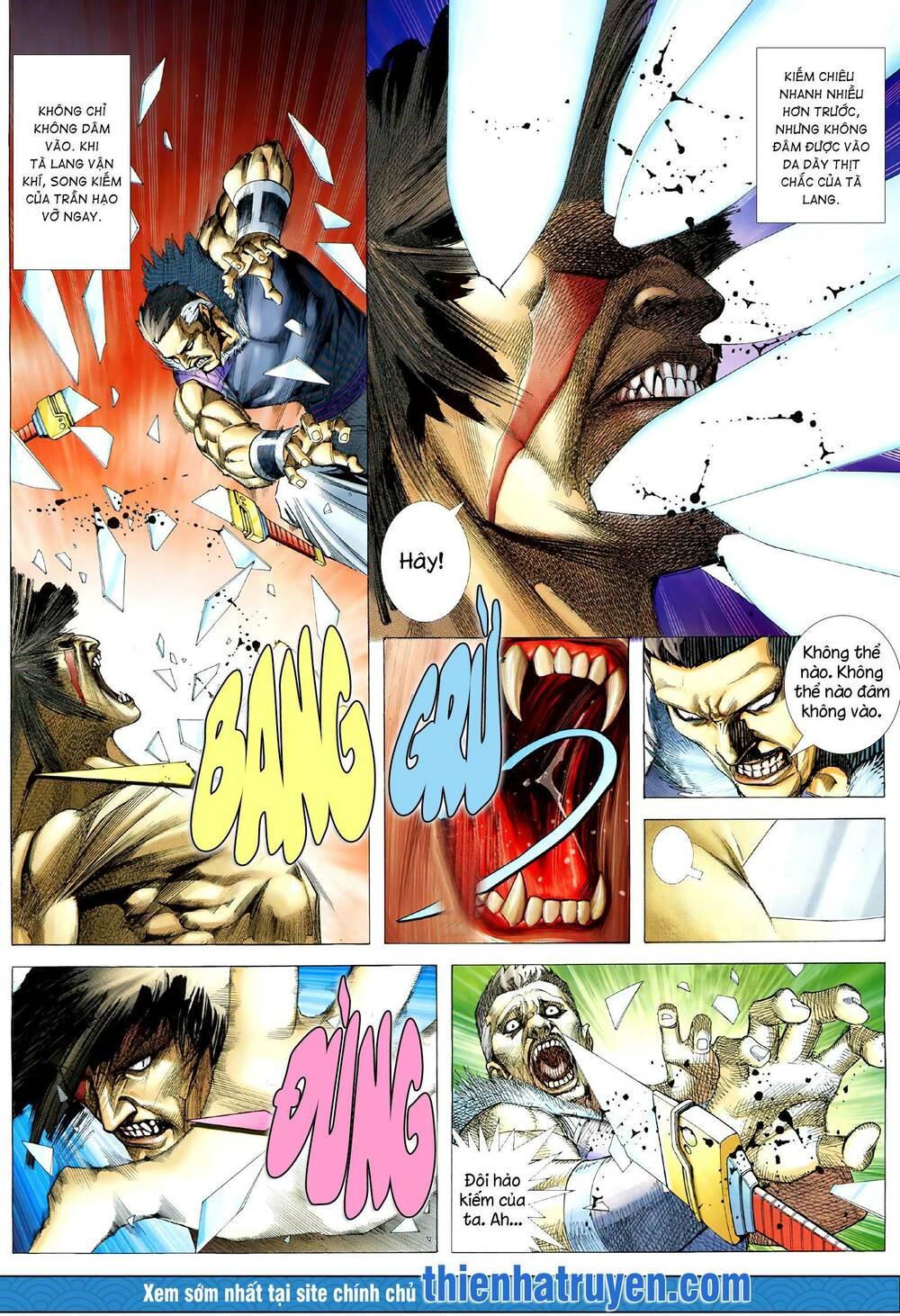 Tà Lang Tam Huynh Đệ: Chapter 6