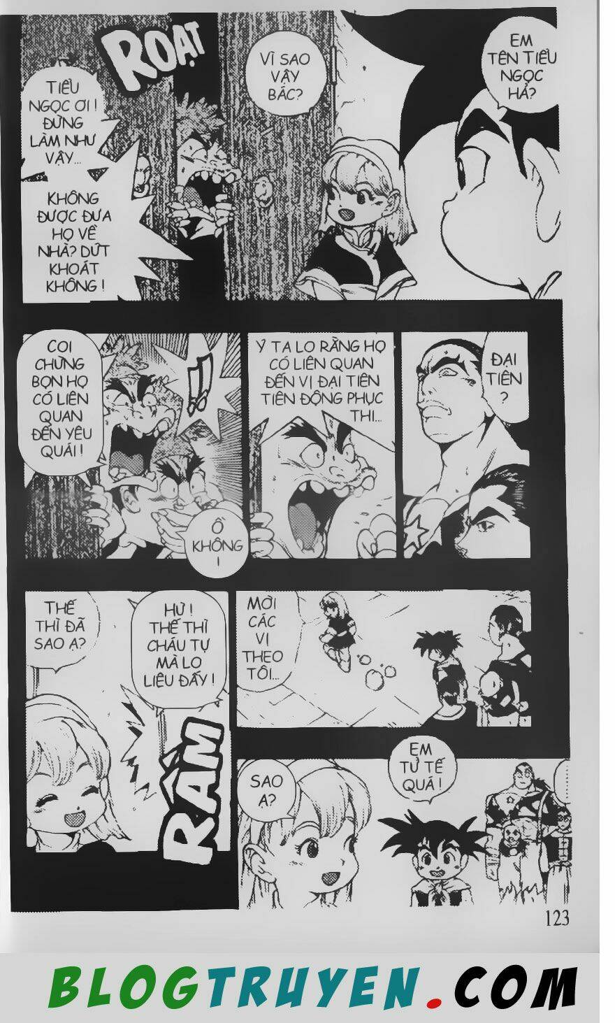 Chú Bé Quyền Năng: Chapter 74