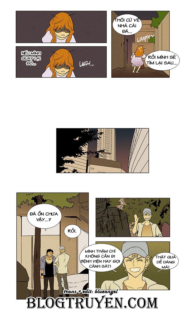 Cheese In The Trap: Chapter 37