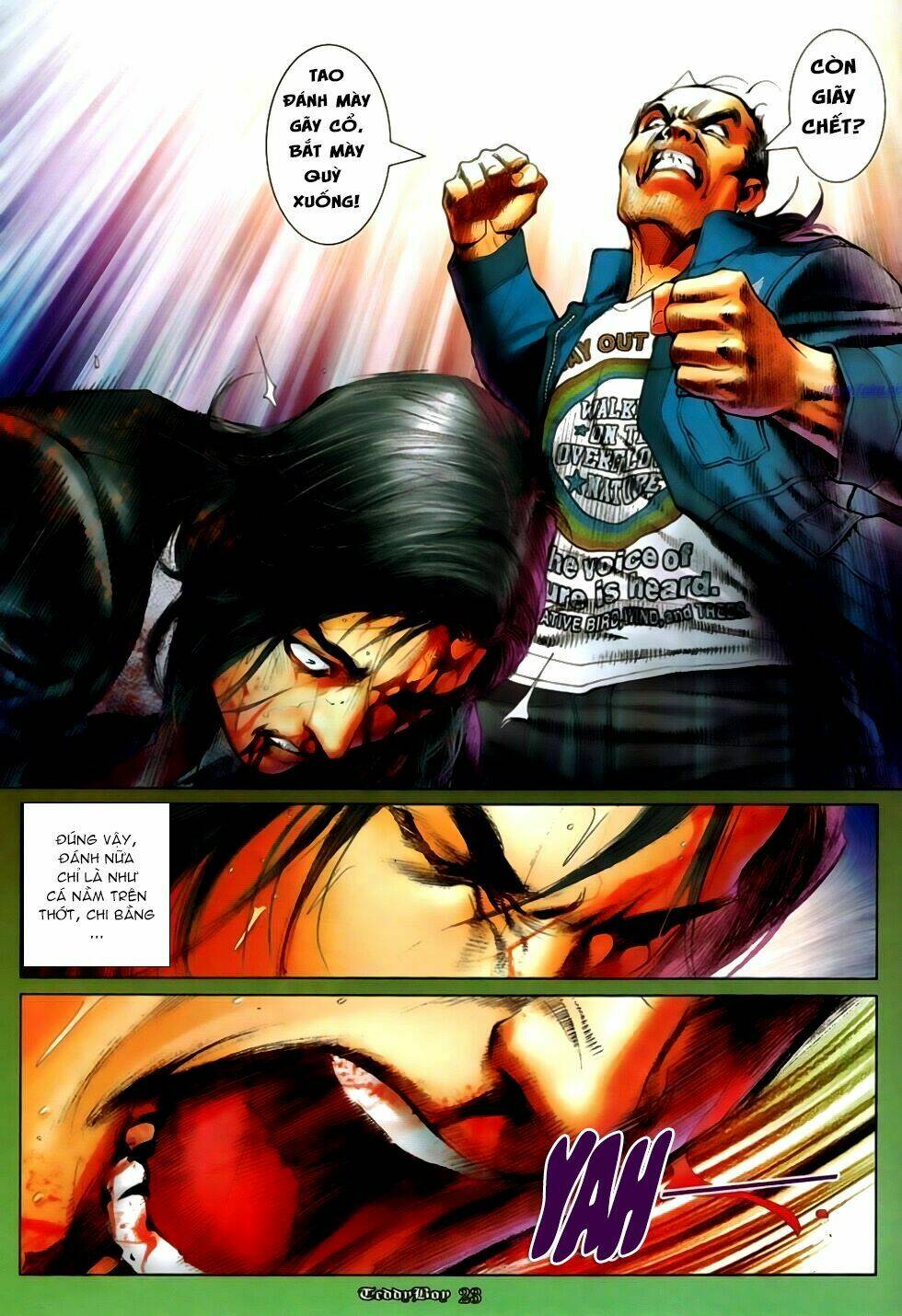 Người Trong Giang Hồ: Chapter 1164