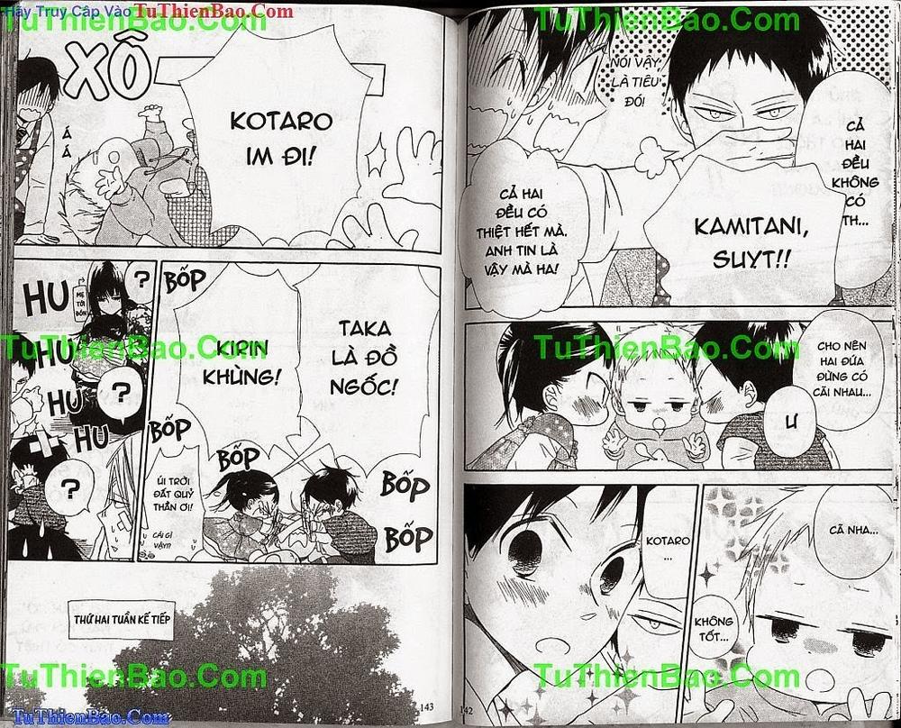 Anh Chàng Bảo Mẫu: Chapter 3