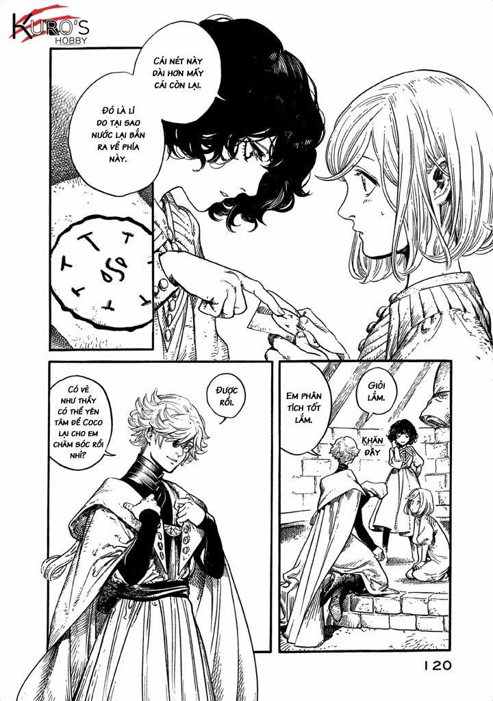 Witch Hat Atelier: Chapter 3