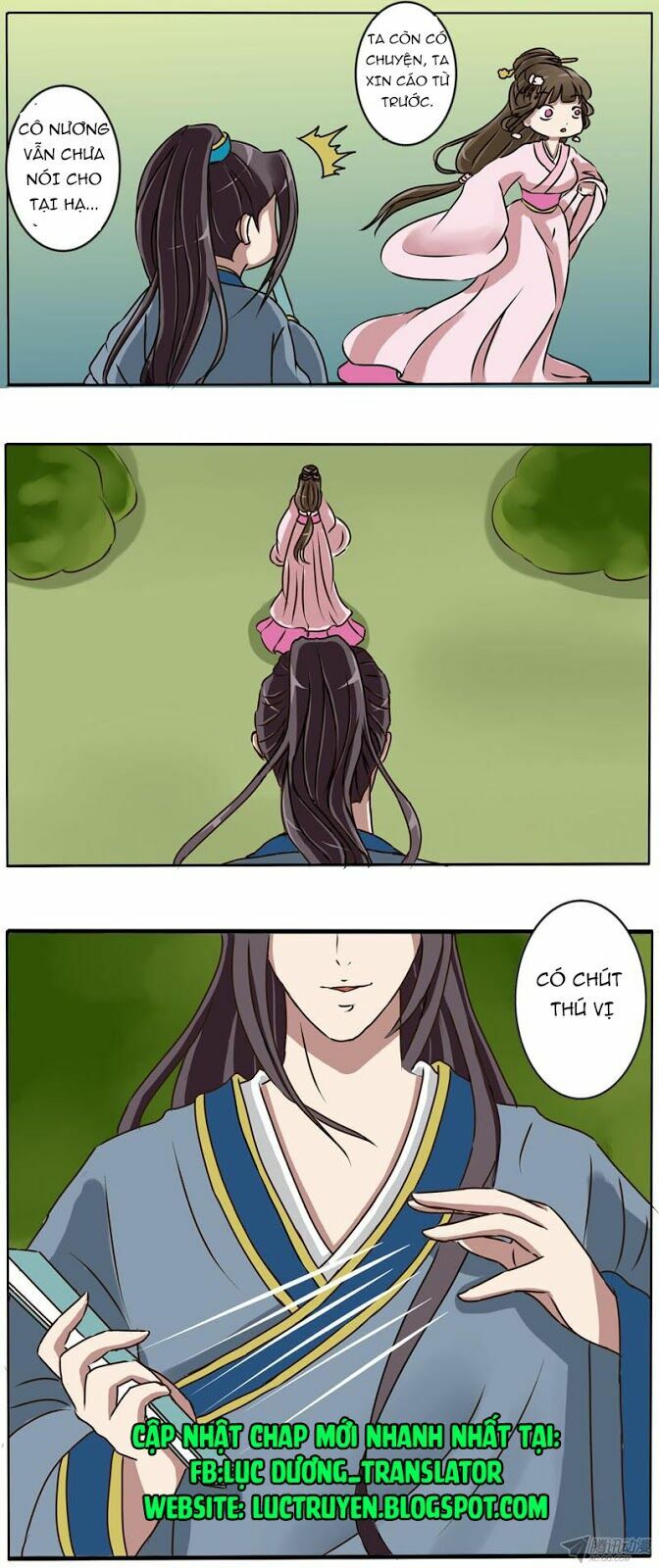 Thông Linh Phi: Chapter 8
