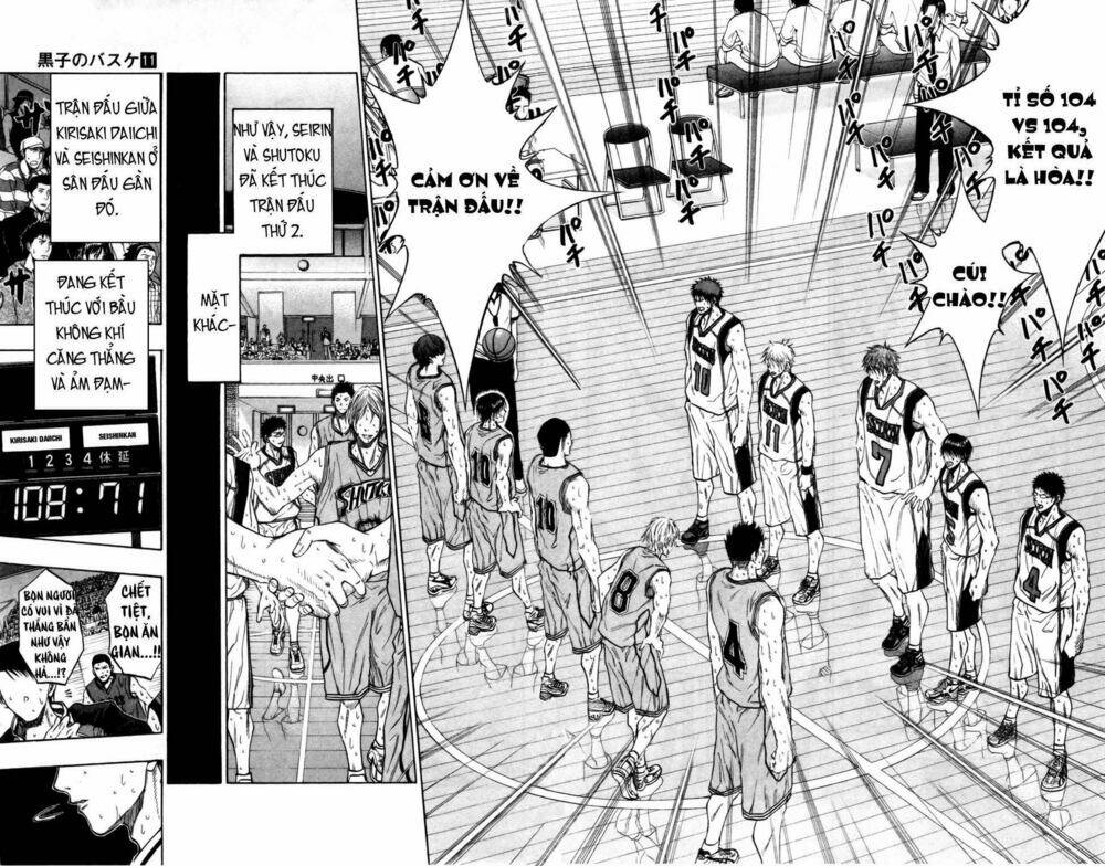 Vua Bóng Rổ Kuroko: Chapter 93