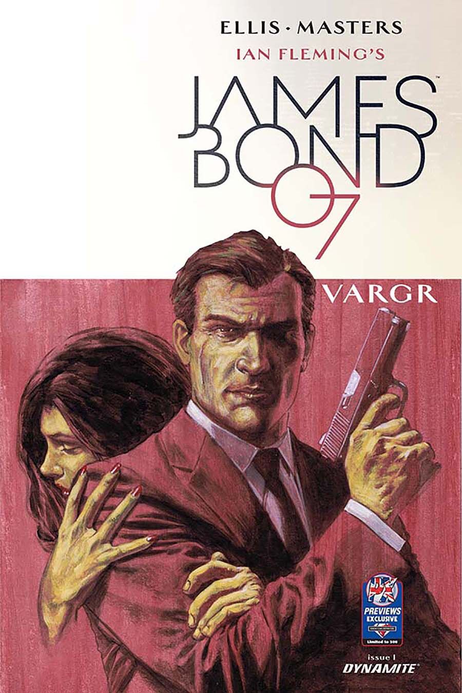 James Bond - Vargr: Chapter 1