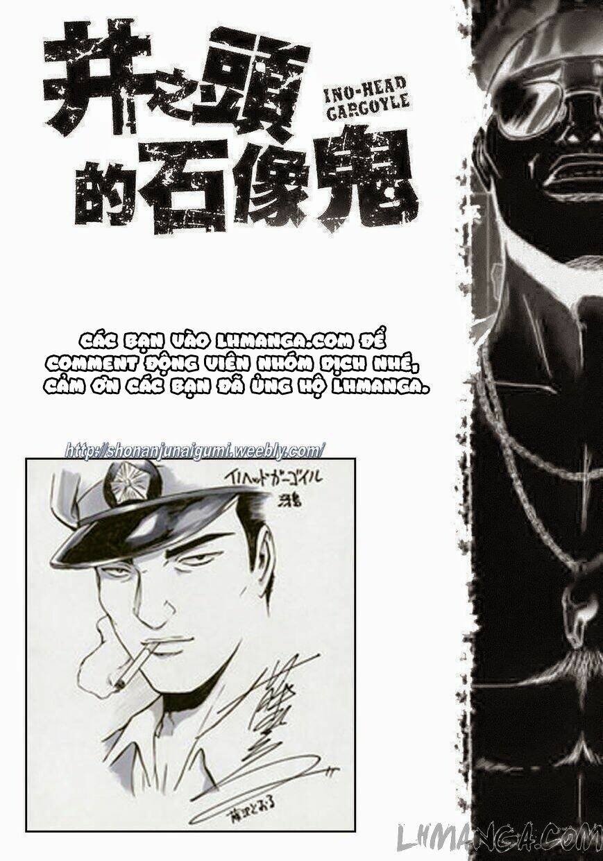Ino-Head Gargoyle: Chapter 27