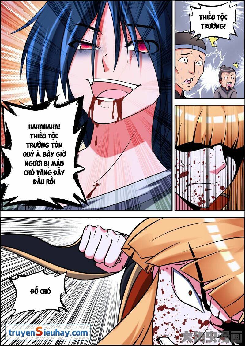 Linh Nhận Truyền Thuyết: Chapter 9