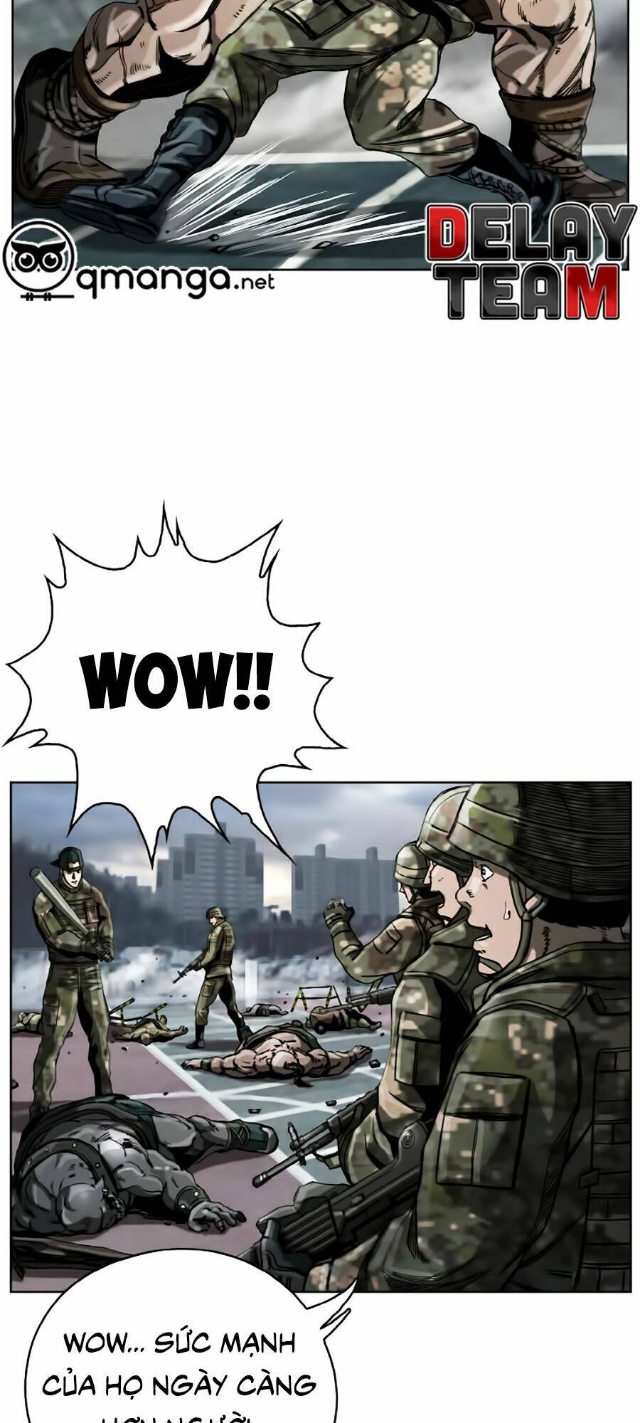 Thợ Săn Đầu Tiên: Chapter 14